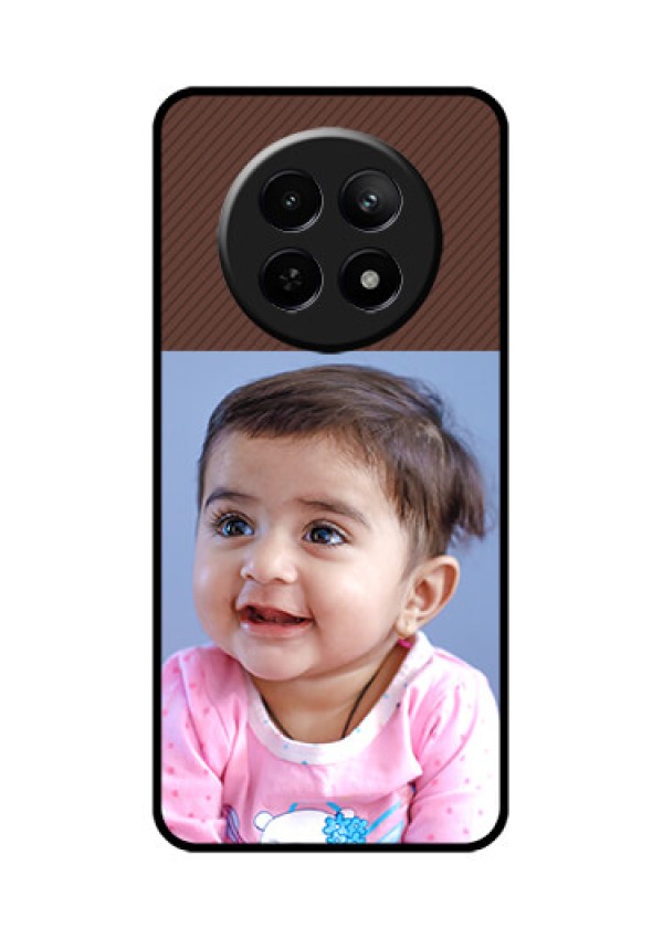 Realme C65 5G Custom Glass Phone Case - Elegant Case Design