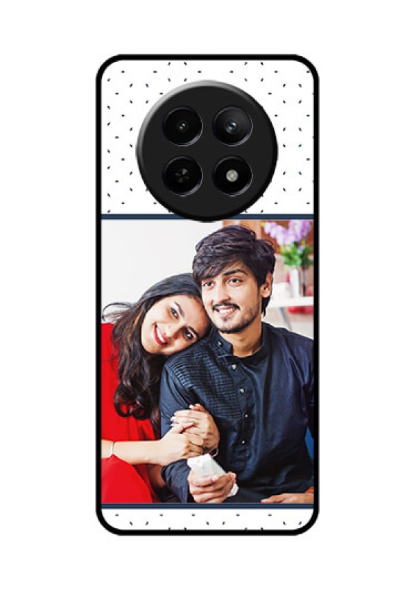 Realme C65 5G Custom Glass Phone Case - Premium Dot Design