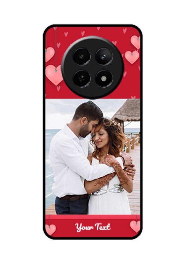 Realme C65 5G Custom Glass Phone Case - Valentines Day Design