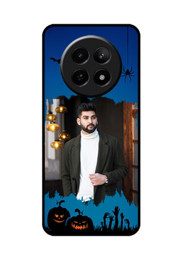 Realme C65 5G Custom Glass Phone Case - With Pro Halloween Design