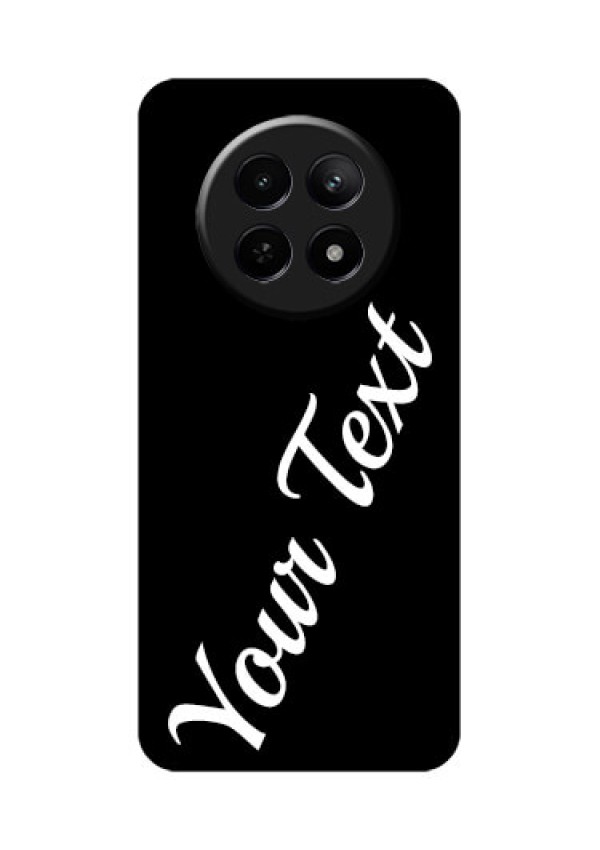 Realme C65 5G Custom Glass Phone Case - With Your Name Design