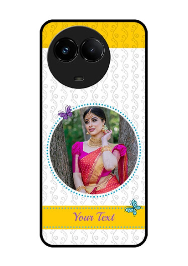Realme C67 5G Custom Glass Phone Case - Girls Premium Case Design