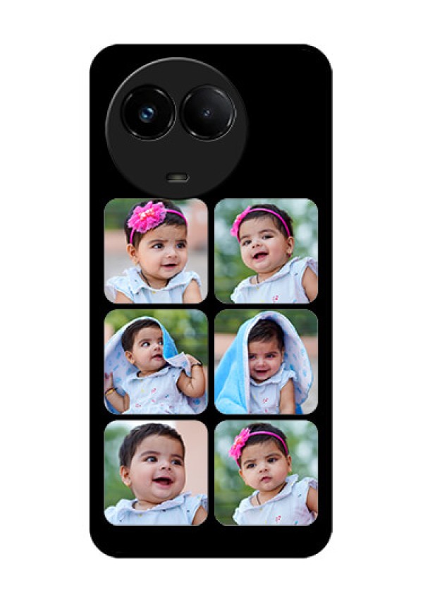 Realme C67 5G Custom Glass Phone Case - Multiple Pictures Design