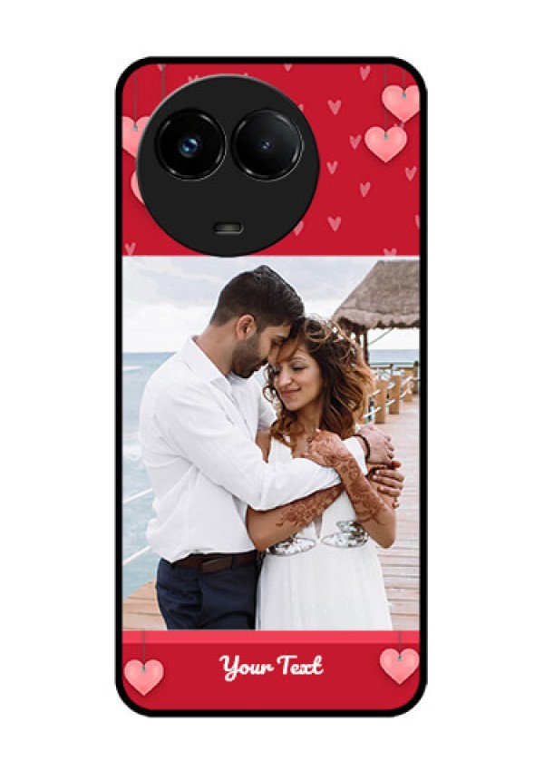 Realme C67 5G Custom Glass Phone Case - Valentines Day Design