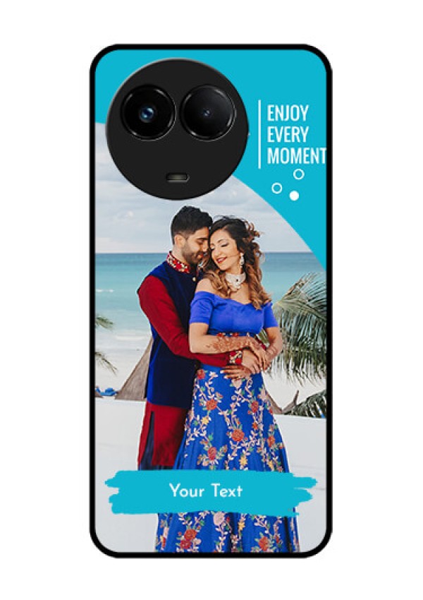 Realme C67 5G Custom Glass Phone Case - Happy Moment Design