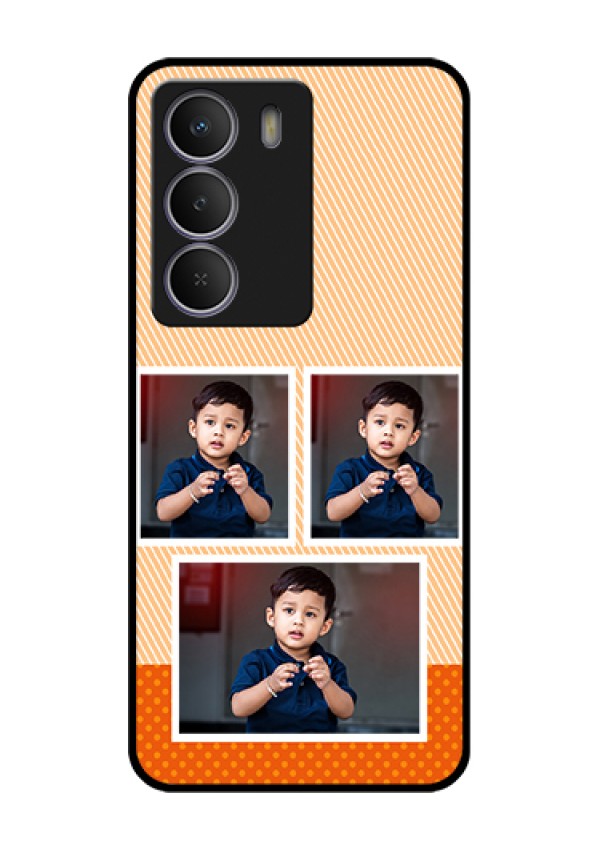 Realme C71 5G Custom Glass Phone Case - Bulk Photos Upload Design