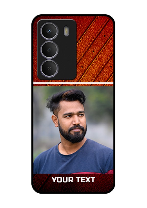 Realme C71 5G Custom Glass Phone Case - Leather Phone Case Design