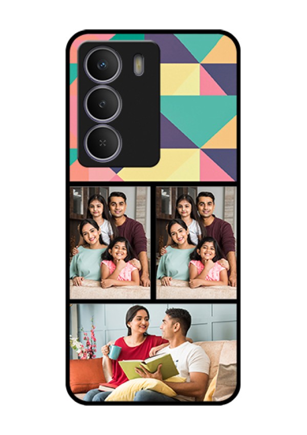 Realme C71 5G Custom Glass Phone Case - Bulk Pic Upload Design