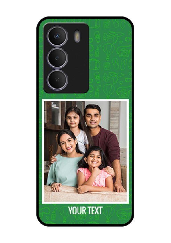 Realme C71 5G Custom Glass Phone Case - Picture Upload Design
