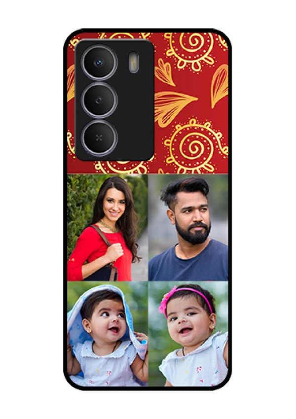 Realme C71 5G Custom Glass Phone Case - 4 Image Traditional Design