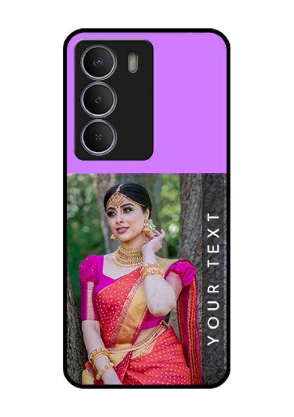 Realme C71 5G Custom Glass Phone Case - Birthday Icons Design