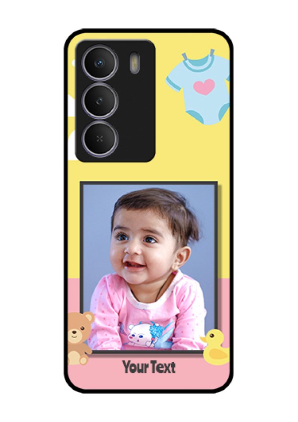 Realme C71 5G Custom Glass Phone Case - Kids 2 Color Design