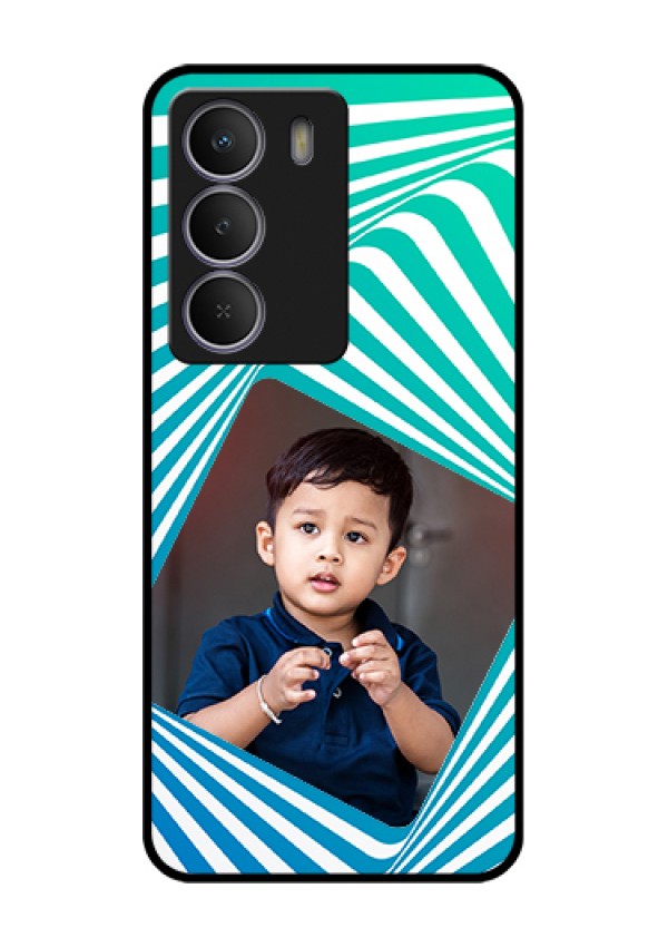 Realme C71 5G Custom Glass Phone Case - Abstract Spiral Design