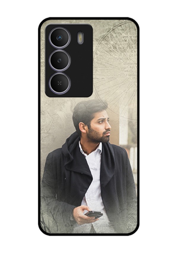 Realme C71 5G Custom Glass Phone Case - With Vintage Design