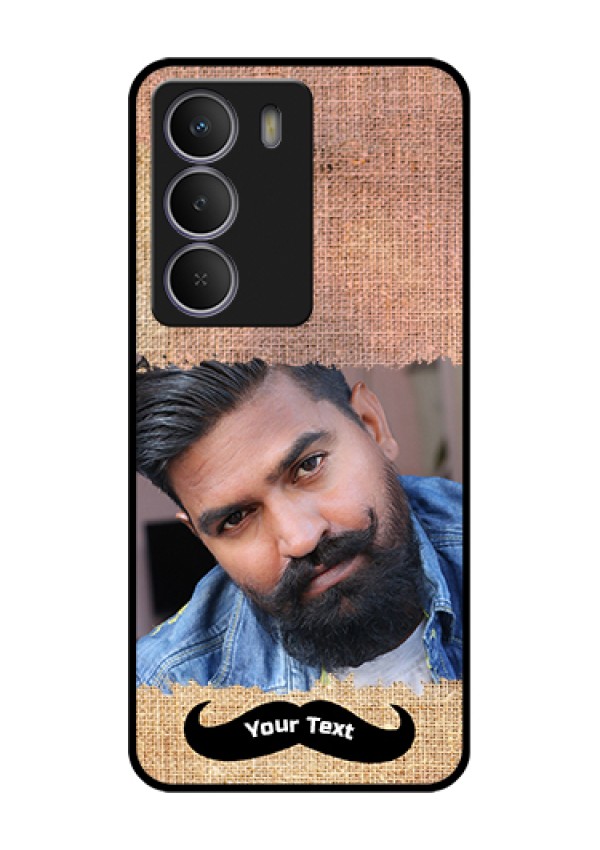 Realme C71 5G Custom Glass Phone Case - With Texture Design