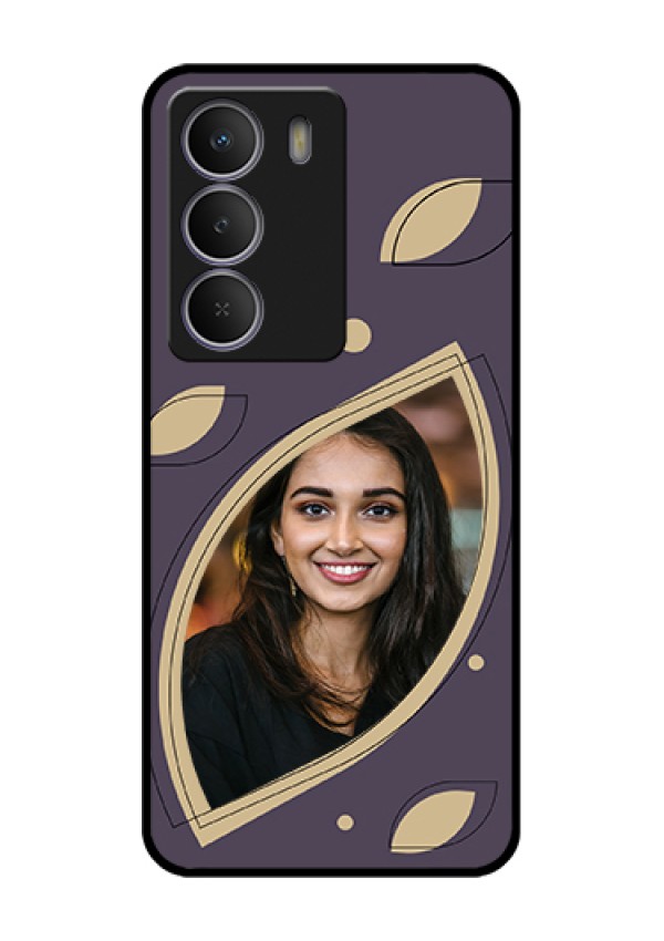 Realme C71 5G Custom Glass Phone Case - Falling Leaf Design