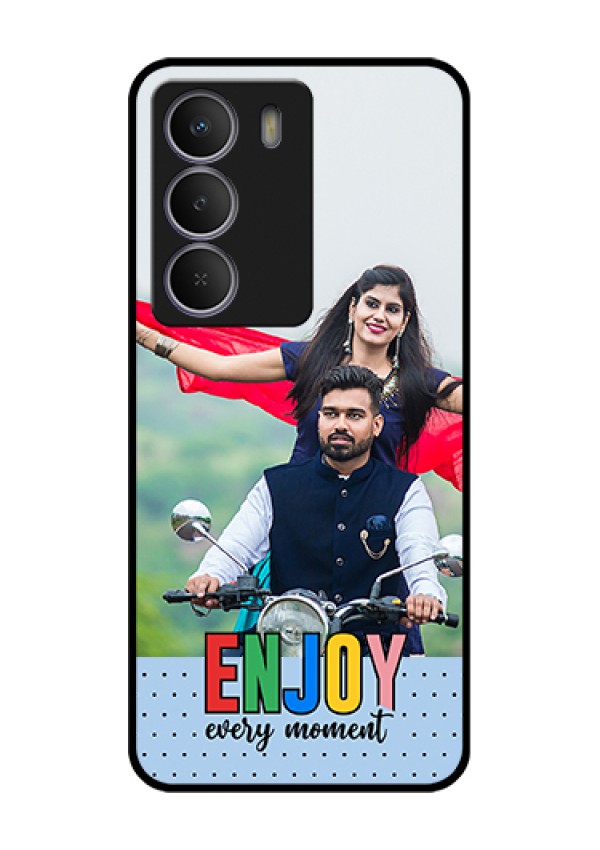 Realme C71 5G Custom Glass Phone Case - Enjoy Every Moment Design