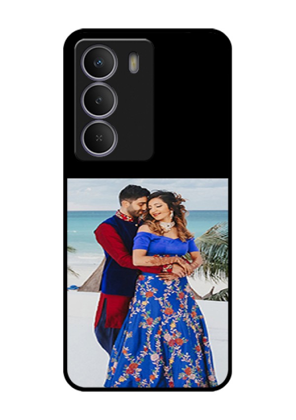 Realme C71 5G Custom Glass Phone Case - Upload Full Picture With Custom Color Design