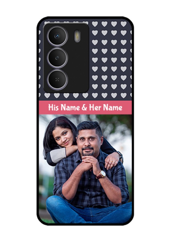 Realme C73 5G Custom Glass Phone Case - Love Symbols Design