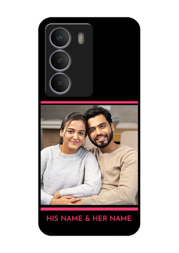 Realme C73 5G Custom Glass Phone Case - With Add Text Design