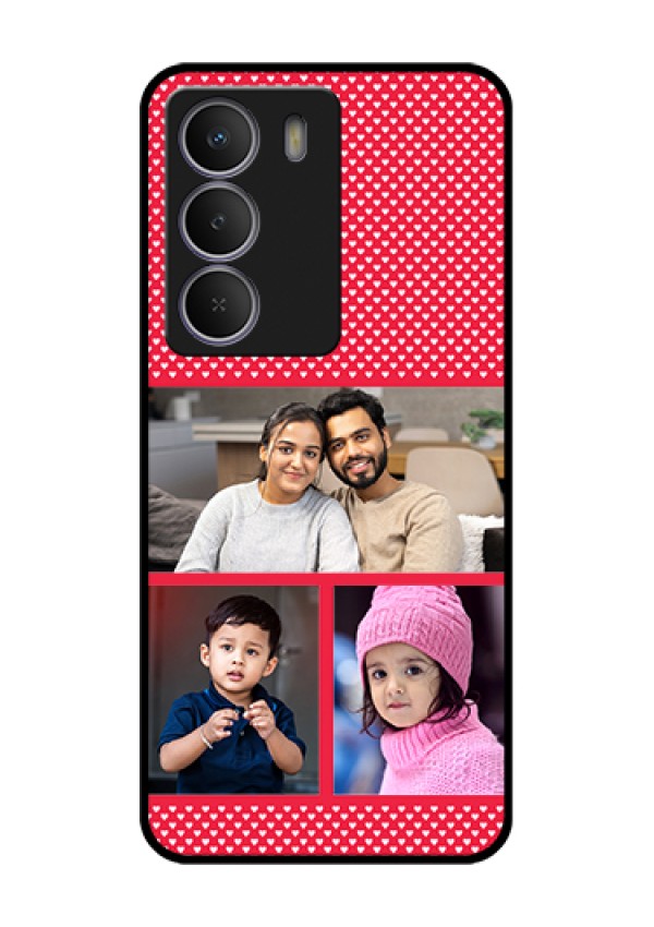 Realme C73 5G Custom Glass Phone Case - Bulk Photo Upload Design