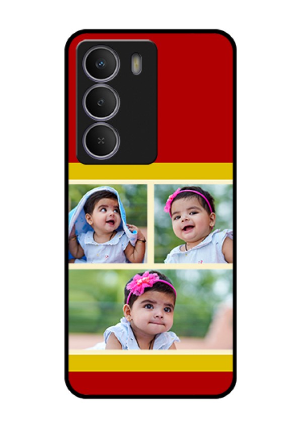 Realme C73 5G Custom Glass Phone Case - Multiple Pic Upload Design