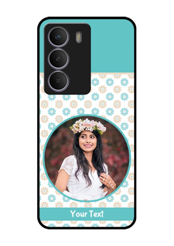Realme C73 5G Custom Glass Phone Case - Beautiful Flowers Design