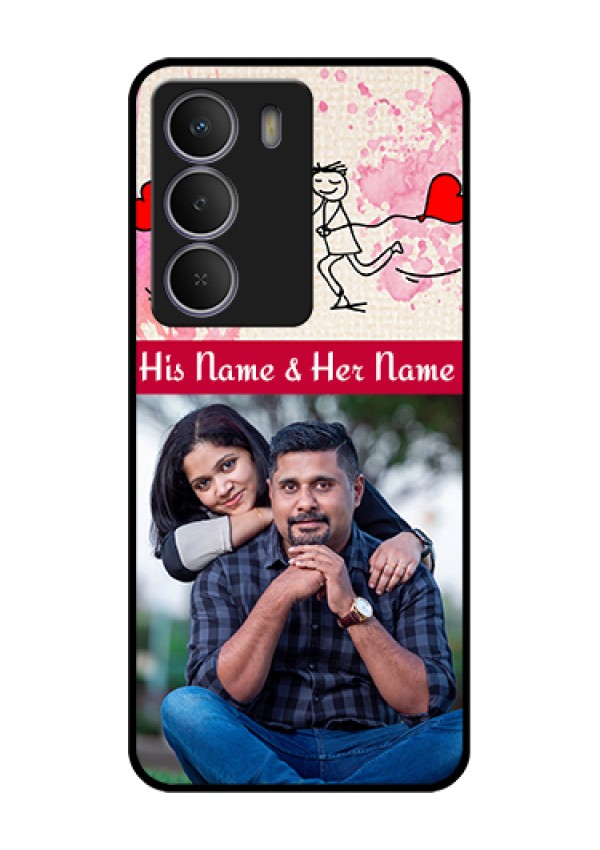 Realme C73 5G Custom Glass Phone Case - You And Me Case Design