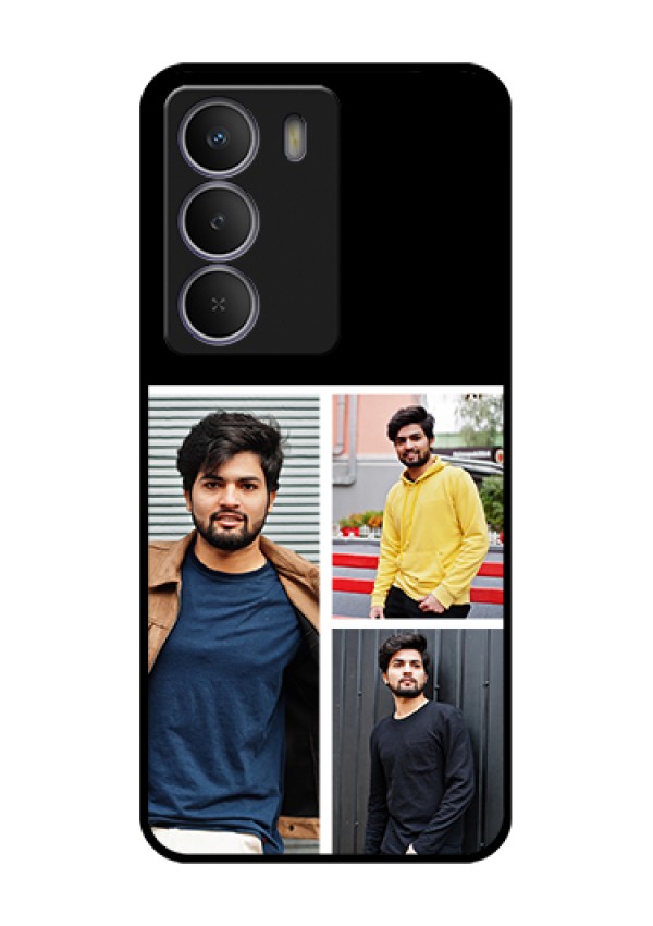 Realme C73 5G Custom Glass Phone Case - Upload Multiple Picture Design