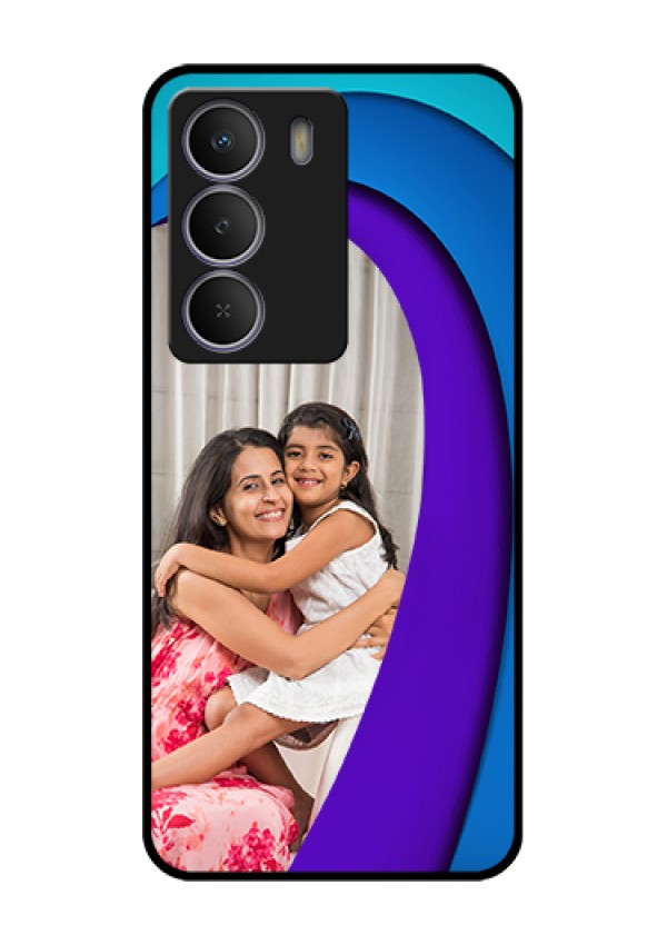 Realme C73 5G Custom Glass Phone Case - Simple Pattern Design