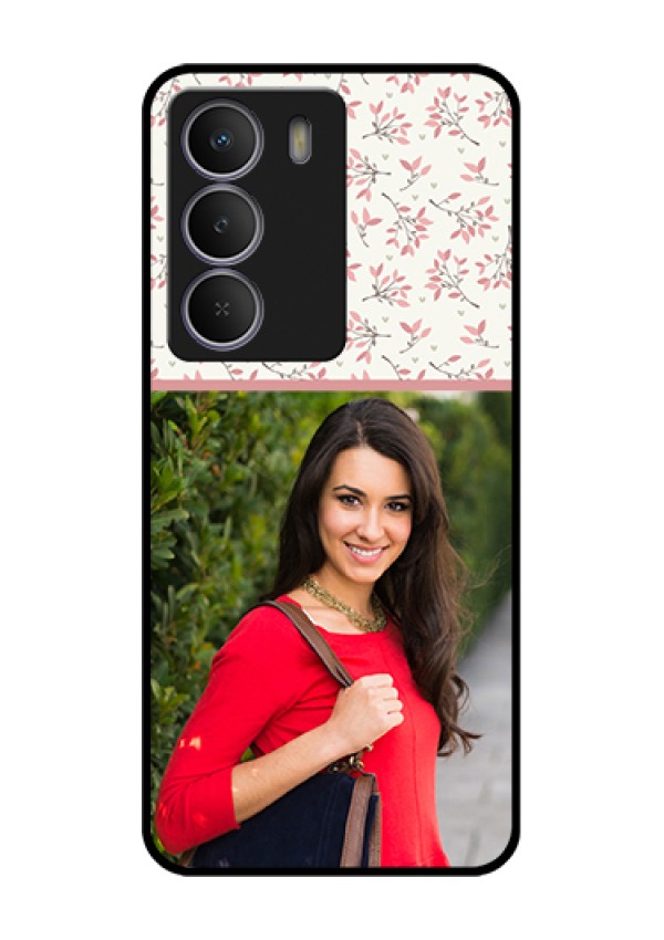 Realme C73 5G Custom Glass Phone Case - Stunning Floral Design