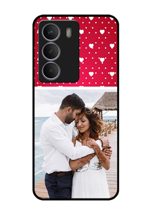 Realme C73 5G Custom Glass Phone Case - Hearts Mobile Case Design