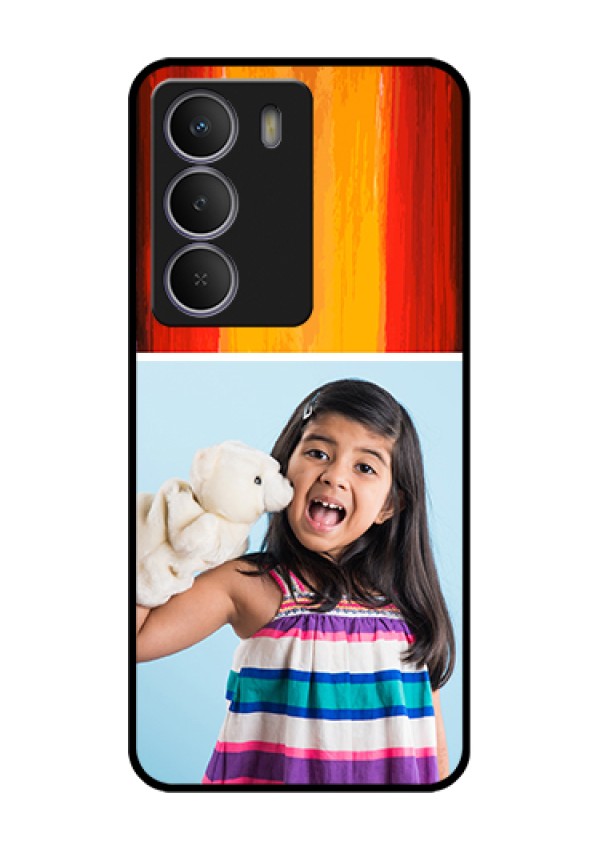 Realme C73 5G Custom Glass Phone Case - Multi Color Design