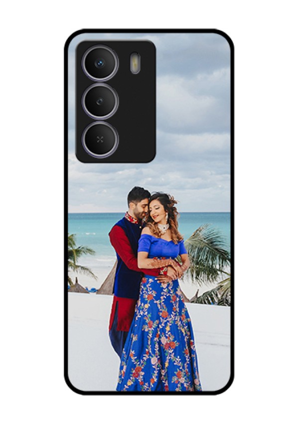 Realme C73 5G Custom Glass Phone Case - Upload Full Picture Design