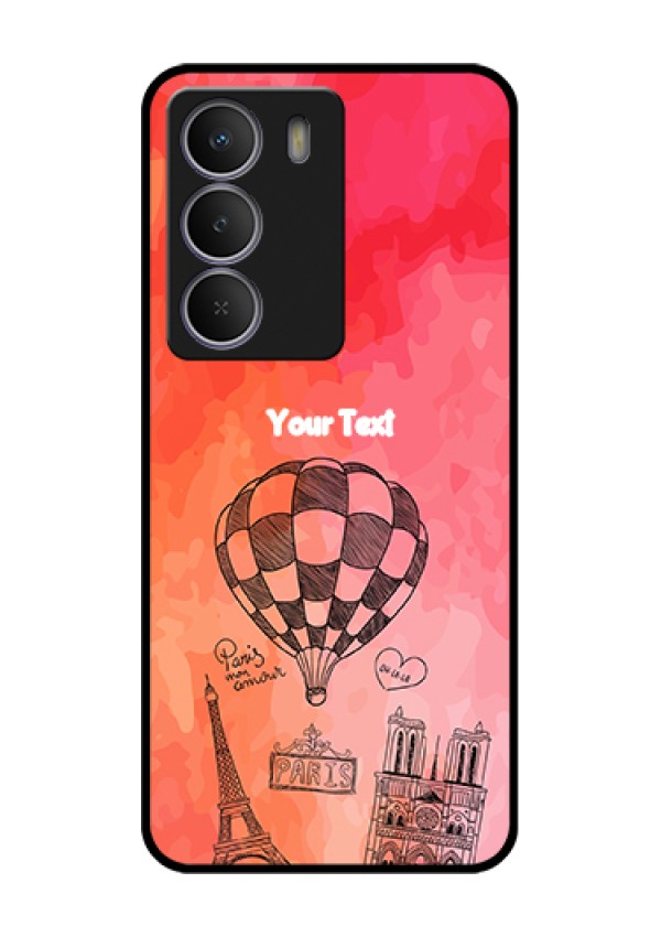 Realme C73 5G Custom Glass Phone Case - Paris Theme Design