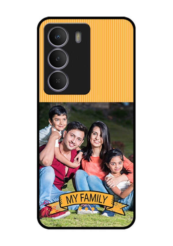 Realme C73 5G Custom Glass Phone Case - My Family Design