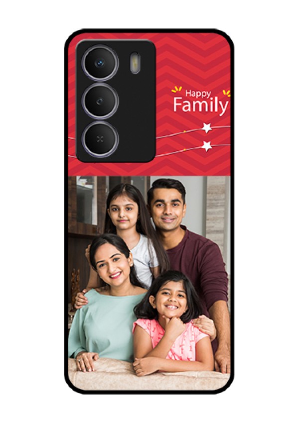 Realme C73 5G Custom Glass Phone Case - Happy Family Design