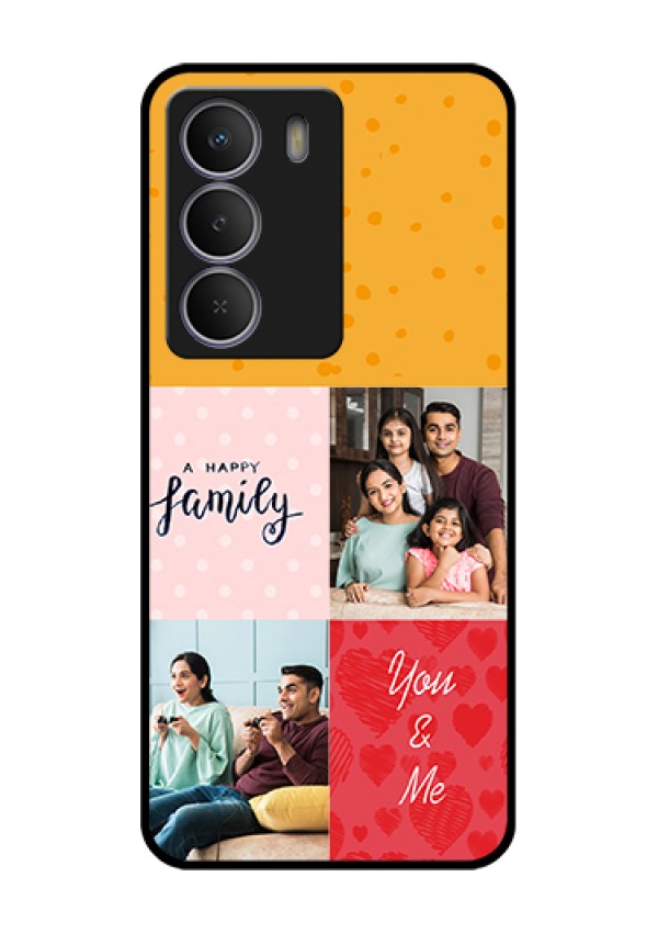 Realme C73 5G Custom Glass Phone Case - Images With Quotes Design