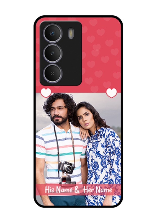 Realme C73 5G Custom Glass Phone Case - Simple Love Design