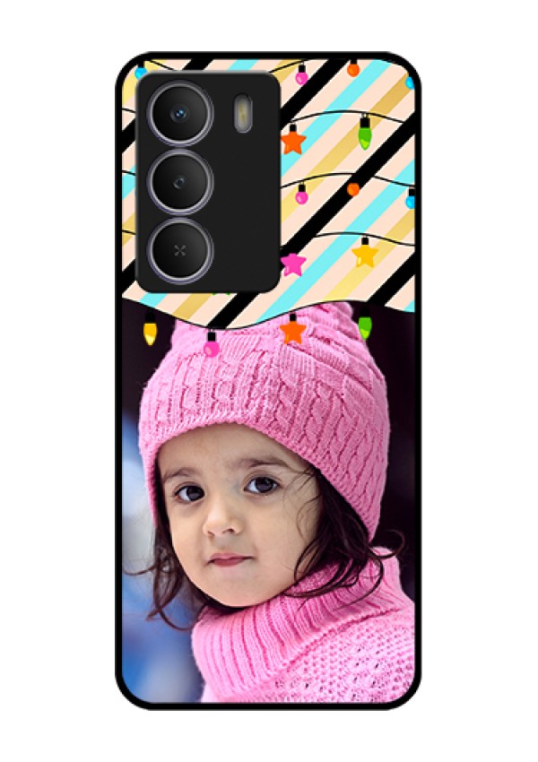 Realme C73 5G Custom Glass Phone Case - Lights Hanging Design