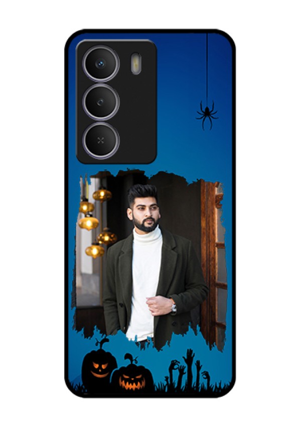 Realme C73 5G Custom Glass Phone Case - With Pro Halloween Design