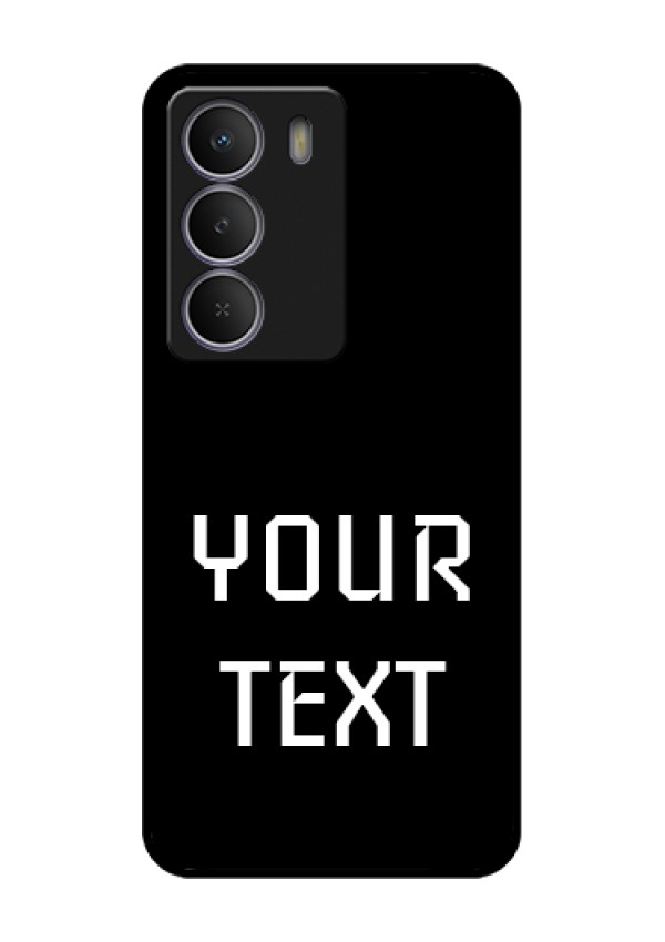 Realme C73 5G Custom Glass Phone Case - Your Name Design