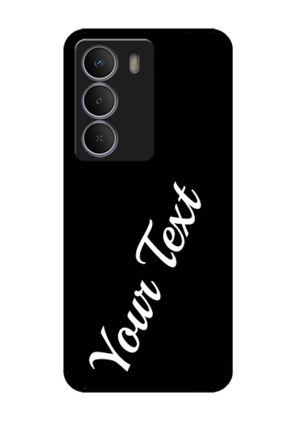 Realme C73 5G Custom Glass Phone Case - With Your Name Design