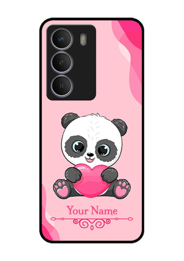 Realme C73 5G Custom Glass Phone Case - Cute Panda Design