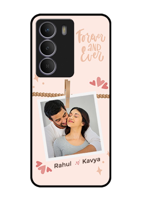 Realme C73 5G Custom Glass Phone Case - Forever And Ever Love Design