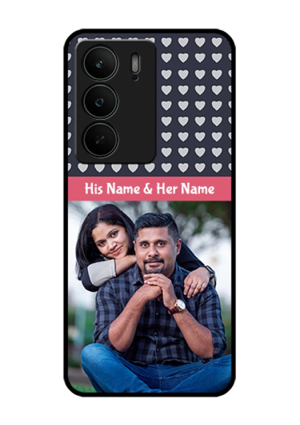 Realme C75 5G Custom Glass Phone Case - Love Symbols Design