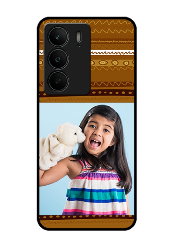 Realme C75 5G Custom Glass Phone Case - Friends Picture Upload Design
