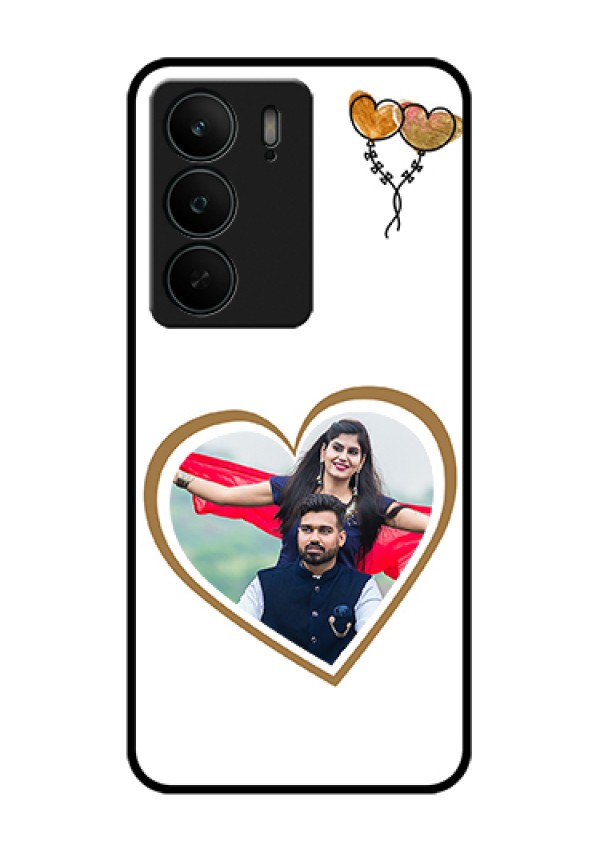 Realme C75 5G Custom Glass Phone Case - You & Me Design