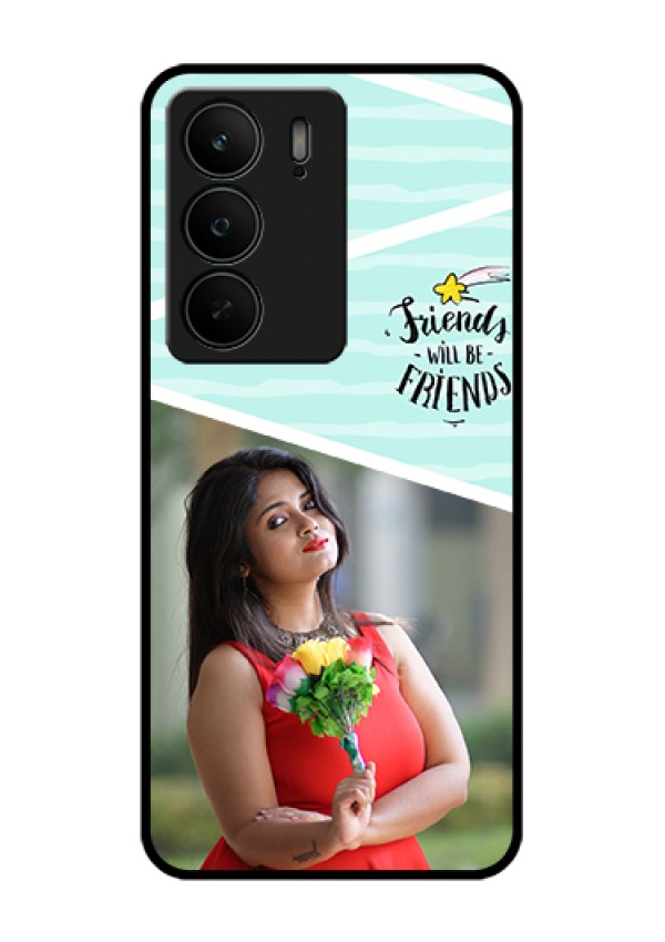 Realme C75 5G Custom Glass Phone Case - Friends Picture Icon Design