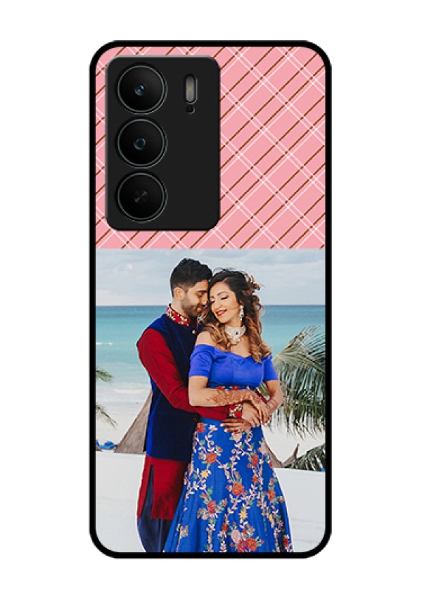Realme C75 5G Custom Glass Phone Case - Together Forever Design